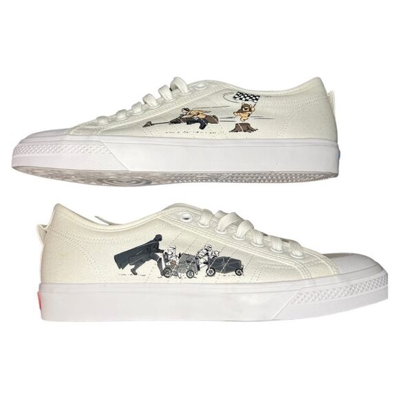 2021 NIZZA X STAR WARS ‘INTERGALACTIC RACE’ ADIDAS ORIGINALS size 11 main image 9